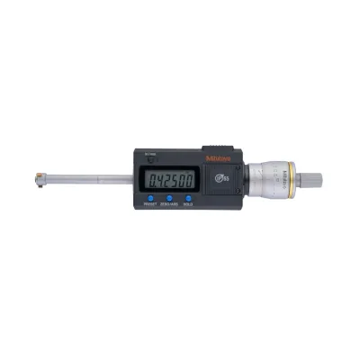 Digital 3-Point Internal Micrometer 0,35-0,425", IP65, TIN, Inch/Metric 468-262 Mitutoyo