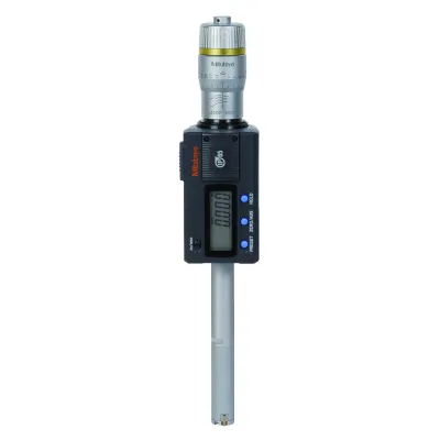 Digital 3-Point Internal Micrometer 0,5-0,65", IP65, TIN, Inch/Metric 468-264 Mitutoyo