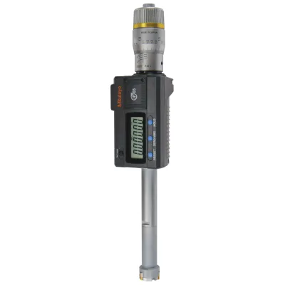 Digital 3-Point Internal Micrometer 0,65-0,8", IP65, TIN, Inch/Metric 468-265 Mitutoyo