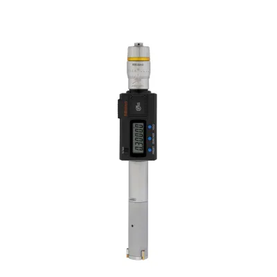Digital 3-Point Internal Micrometer 0,8-1", IP65, TIN, Inch/Metric 468-266 Mitutoyo