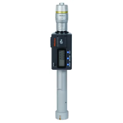 Digital 3-Point Internal Micrometer 1-1,2", IP65, TIN, Inch/Metric 468-267 Mitutoyo