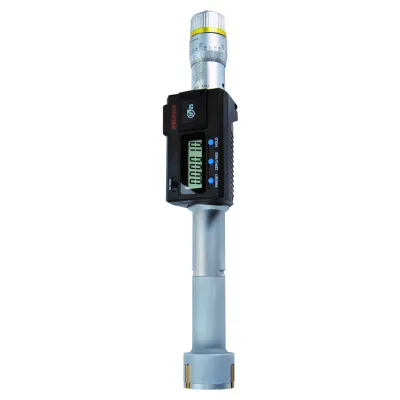 Digital 3-Point Internal Micrometer 1,2-1,6", IP65, TIN, Inch/Metric 468-268 Mitutoyo