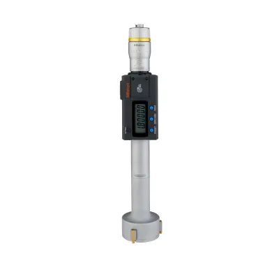 Digital 3-Point Internal Micrometer 1,6-2", IP65, TIN, Inch/Metric 468-269 Mitutoyo