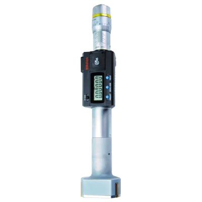 Digital 3-Point Internal Micrometer 2-2,5", IP65, TIN, Inch/Metric 468-270 Mitutoyo
