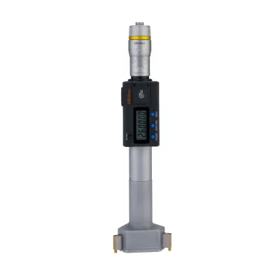 Digital 3-Point Internal Micrometer 2,5-3", IP65, TIN, Inch/Metric 468-271 Mitutoyo