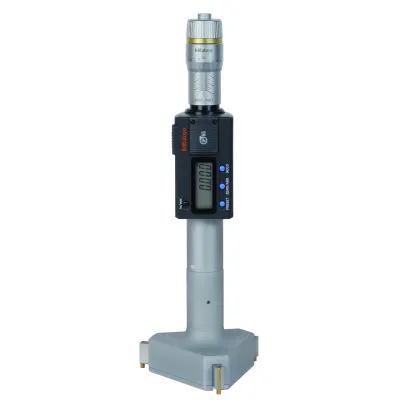 Digital 3-Point Internal Micrometer 3,5-4", IP65, TIN, Inch/Metric 468-273 Mitutoyo