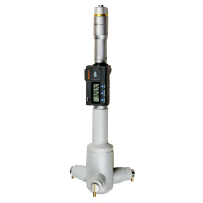 Digital 3-Point Internal Micrometer 5-6", IP65, TIN, Inch/Metric 468-275 Mitutoyo