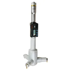 Digital 3-Point Internal Micrometer 6-7", IP65, TIN, Inch/Metric