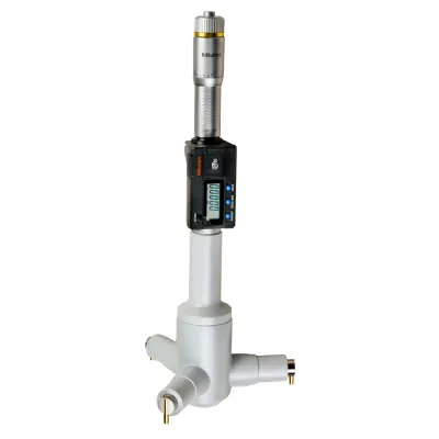 Digital 3-Point Internal Micrometer 6-7", IP65, TIN, Inch/Metric 468-276 Mitutoyo