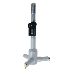 Digital 3-Point Internal Micrometer 7-8", IP65, TIN, Inch/Metric