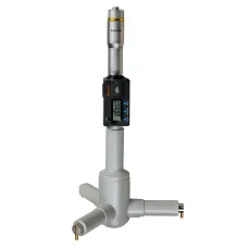 Digital 3-Point Internal Micrometer 8-9", IP65, TIN, Inch/Metric