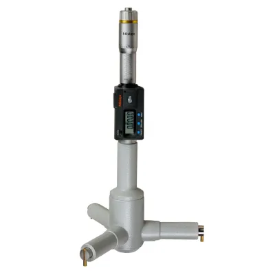 Digital 3-Point Internal Micrometer 8-9", IP65, TIN, Inch/Metric 468-278 Mitutoyo