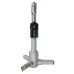 Digital 3-Point Internal Micrometer 8-9", IP65, TIN, Inch/Metric 468-278 Mitutoyo