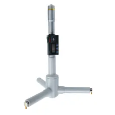 Digital 3-Point Internal Micrometer 11-12", IP65, TIN, Inch/Metric