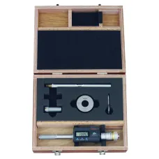 Digital 3-Point Internal Micrometer Set 12-20mm, Interchange. Head IP65, TIN