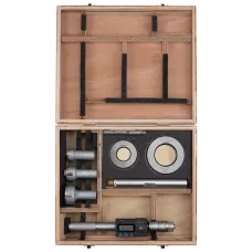 Digital 3-Point Internal Micrometer Set 20-50mm, Interchange. Head IP65, TIN