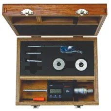 Digital 3-Point Internal Micrometer Set 0,275-0,5", Interchange. Head IP65, TIN
