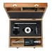 Digital 3-Point Internal Micrometer Set 0,5-0,8", Interchange. Head IP65, TIN 468-977 Mitutoyo