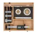 Digital 3-Point Internal Micrometer Set 0,8 - 2", Interchange. Head IP65, TIN 468-978 Mitutoyo