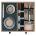 Digital 3-Point Internal Micrometer Set 2-4", Interchange. Head IP65, TIN 468-979 Mitutoyo
