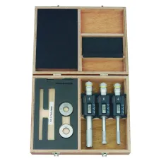 Digital 3-Point Internal Micrometer Set 12-25mm, Complete Unit, IP65, TIN