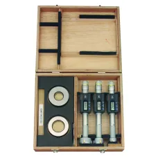 Digital 3-Point Internal Micrometer Set 25-50mm, Complete Unit, IP65, TIN