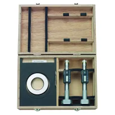Digital 3-Point Internal Micrometer Set 50-75mm, Complete Unit, IP65, TIN
