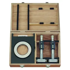 Digital 3-Point Internal Micrometer Set 75-100mm, Complete Unit, IP65, TIN