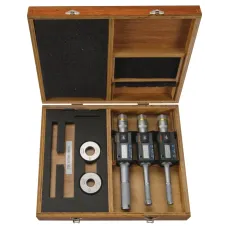 Digital 3-Point Internal Micrometer Set 0,5-1", Complete Unit, IP65, TIN