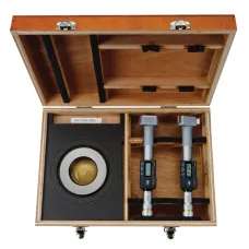 Digital 3-Point Internal Micrometer Set 2-3", Complete Unit, IP65, TIN