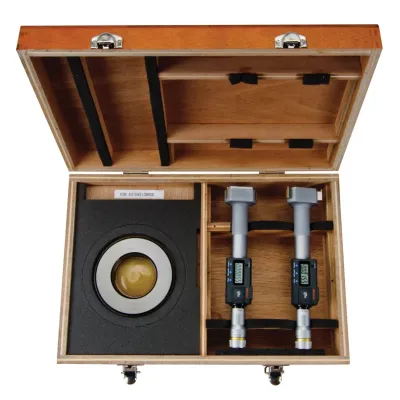 Digital 3-Point Internal Micrometer Set 2-3", Complete Unit, IP65, TIN 468-989 Mitutoyo
