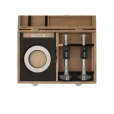Digital 3-Point Internal Micrometer Set 3-4", Complete Unit, IP65, TIN