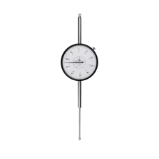 Dial Gauge, Flat Back, ANSI/AGD Type Jewelled Bearing, Shockproof, 3", 0,001"