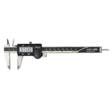 Цифровий ABS AOS Caliper, OD Carb. Щелепи дюйм/метричний, 0-6 дюймів, великий палець R., без виходу