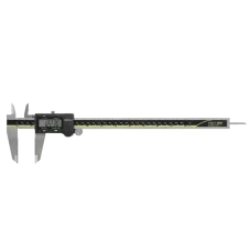 Цифровий ABS AOS Caliper, OD Carb. Щелепи дюйм/метричний, 0-12", великий палець R., без Outp.