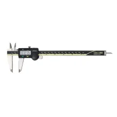 Цифровий ABS AOS Caliper, OD Carb. Щелепи дюйм/метричний, 0-8 дюймів, лезо, великий палець R., Outp