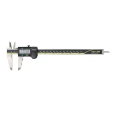 Цифровий ABS AOS Caliper дюйм/метричний, 0-8", лезо, вихід даних