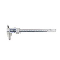 Цифровой штангенциркуль ABS CoolantProof IP67 In/Met, 0-8", Thumb Ro, ID/OD Carb. Ja.