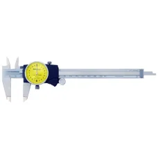 Dial Caliper 0-150mm, 0,02mm, 2mm/rev, Metric