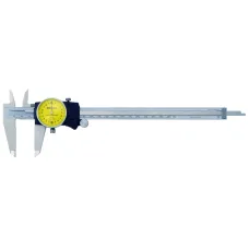 Dial Caliper 0-200mm, 0,02mm, 2mm/rev, Metric