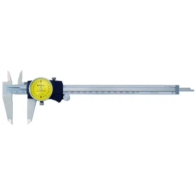 Dial Caliper 0-200mm, 0,02mm, 2mm/rev, Metric 505-731 Mitutoyo
