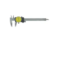 Dial Caliper OD Carbide Tipped Jaws 0-150, 0,02mm, 2mm/rev., Metric