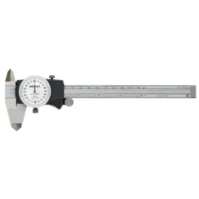 Dial Caliper 0-6", 0,001", 0,1"/rev., Inch 505-740J Mitutoyo