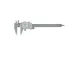 Циферблат, тип срібної кришки 0-6", 0,001", 0,1"/об., дюйм 505-742J Mitutoyo
