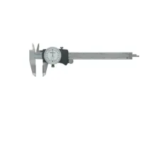 Dial Caliper OD Carbide Tipped Jaws 0-6", 0,001", 0,2"/rev., Inch