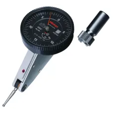 Індикатор циферблатний тестовий, Horiz. 20° Face Plus Set, 0,016", 0,0001", винос 4/9,52 мм, чорний циферблат
