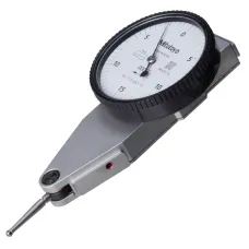 Dial Test Indicator Parallel Type Full Set, 0,03", 0,0005", 4/9,52mm Stem, Styli, Bar, Swivel Clamp