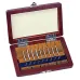 Gauge Block Set, Metric, Ins. Cert., ISO 9 Blocks, Grade 1, Ceramic 516-387-10 Mitutoyo