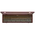 Gauge Block Set, Metric, Ins. Cert., ISO 122 Blocks, Grade 1, Steel 516-598-10 Mitutoyo