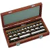 Gauge Block Set, Metric, Ins. Cert., ISO 47 Blocks, Grade 0, Steel 516-958-10 Mitutoyo Gauge Block Set, Metric, Ins. Cert., ISO 47 Blocks, Grade 0, Steel 516-958-10 Mitutoyo